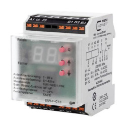 Metz Connect 1102720570 Relay 230V AC 2 Change-Overs with Display