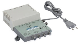 Wzmacniacz budynkowy MA045M VHFI+FM/VHFIII/UHF TERRA