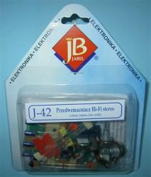 J-42 PRZEDWZMACNIACZ STEREO ZDSM