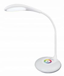 Lampka biurkowa LED -3+W z RGB w podstawie