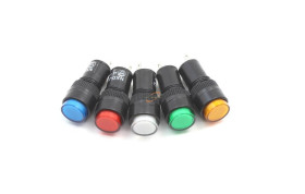 KONTROLKA 12V 12mm ZIELONA