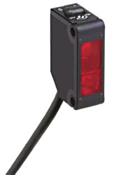 Czujniki fotoelektryczne Tłumienie tła w obudowie prostokątnej Telemecanique Sensors NPN zakres 300 mm LED