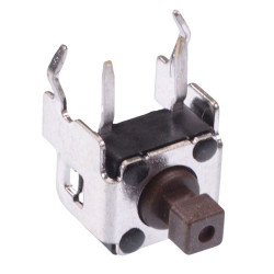 PHAP5-30RA2J2T2N2 6.15mm Square Button 6mm x 6mm Right Angle Through Hole Tactile Switch 160g APEM