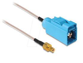 88671 HF cable, FAKRA Z socket &gt; SMB plug, 5m