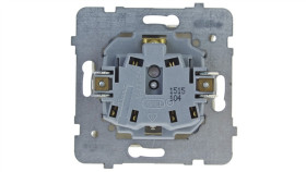 Karo Gniazdo Pojedyncze Z/U Z Przesłonami Ecru Perłowy Gp-1Szp/M/42