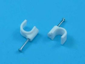 UCHWYT FLOP-O 10mm BIAŁY (100SZT)