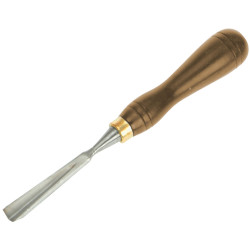 Faithfull FAIWCARV7 V-Straight Part Carving Chisel 12.7mm (1/2in)