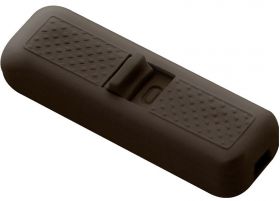 Włącznik przelotowy na kabel brązowy 2A