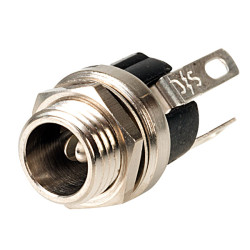 Switchcraft 712A 2.5mm Panel Mount Power Socket