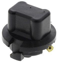 Uchwyt na żarówkę wskaźnika, typ lampy: LED, oprawa: Do montażu na płytce drukowanej, śr.: 20mm, dł.: 16.5mm