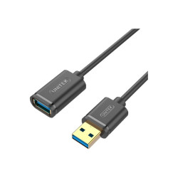 Kabel USB 3.0 Wt.A/Gn.A 1m UNITEK Y-C457GBK Przedłużacz USB HQ