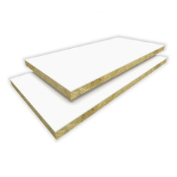 Płyta K-FLEX k-FIRE BOARD PANEL 1200x600x60mm, dwustronnie malowany (2S) prążkowany