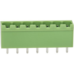 TruConnect 212894 7 Way, 15A 300V, Top Entry Closed Header 5mm