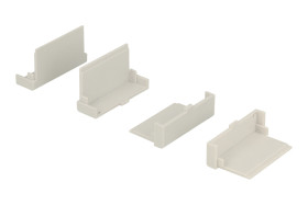 Maskownica; ZD2TCJ PC/ABS V0; ABS; jasnoszary; Kradex; RoHS; UL94-V0