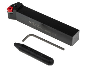 Oprawka do noży tokarskich, seria: PWLNR/L, kąt natarcia: 95°, do użytku z: Płytka WNM. 0604..,