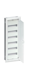 Rodzelnica podtynkowa 72 modułowa 6x12M drzwi metal IP30 FW FWU61S HAGER