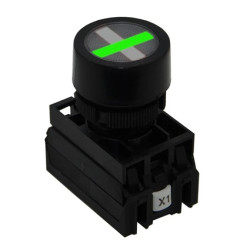 Wskaźnik położenia NEF22TWP 24V-230V zielony, W0-NEF22TWP Z