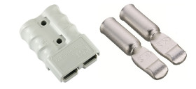 Styk elektryczny 175A RS PRO 2 -pinowe 600 V Męski