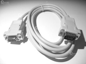 Przedłużacz RS232 dł.1,8m