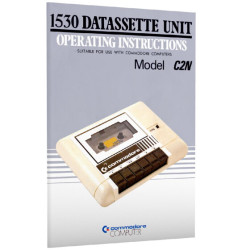 1530 Datasette Unit Operating Instructions (Model C2N)