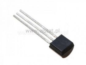 Stabilizator liniowy, LE33CZ, 3,3V, 0,1A, TO92