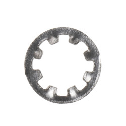 Podkładka wstrząsoodporna do śruby M6, zębata wew 6.40mm Stal nierdzewna zew 11.0mm A2 304