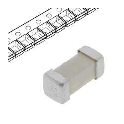 Bezp. SMD BSMD-S0.25A6,1x2,6x2,6 2410 125V Bezpiecznik SMD szybki