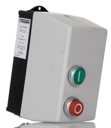 Rozrusznik silnikowy 0,75 kW Lovato DOL 3-fazowy 400 V AC automatyczny IP65