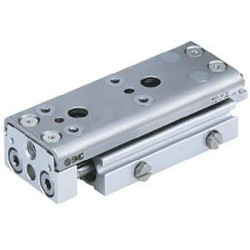 Siłownik z prowadzeniem skok 50mm SMC Ø 8mm