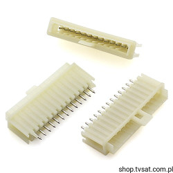 CONNCT-13-PIN Connector Vertic 13 Pin Automotive SIL13 XUNDA