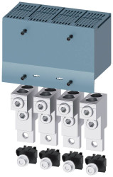 Okrągły zacisk przewodu Siemens 3VA9234-0JJ22 1 szt.