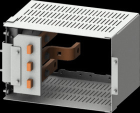 Cable connection, metal, (W x H x D) 600 x 200 x 800 mm, 8PQ6000-5BA18