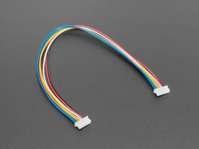 Adafruit 1.25mm Pitch 7-pin Cable 20cm long 1:1 Cable