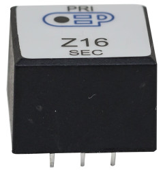 Transformator audio, THT, 50Ω : 100Ω, 2mW, 1:1.41 C.T, OEP