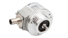 Enkoder Obrotowy, Programowalny, O58mm, Pełny Wał 6Mm, 65536 Impulsów, 5-30V...