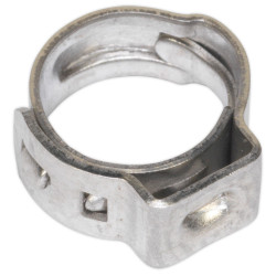 Sealey OCSE78 O-Clip Single Ear &#xD8;7-8.5mm Pack of 25