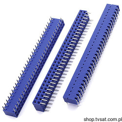 89883-330 Socket 2 x 30 Pin Horizont THT FCICONN