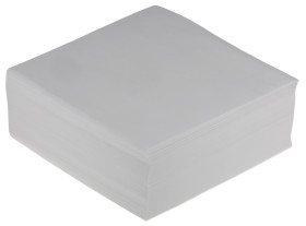 Chusteczki rozmiar 228 x 228mm RS PRO Pomieszczenia sterylne, przemysł spożywczy, farmaceutyka Na sucho 300-szt.