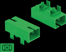 86932 Fiber optic coupling PCB SC/SC simplex