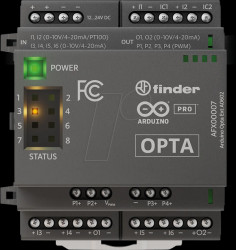 AFX00007 Arduino Opta Ext A0602, analogue expansion