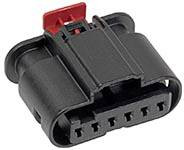 Molex Obudowa złącza pin żeńskiego na kabel 349006140 1 szt.