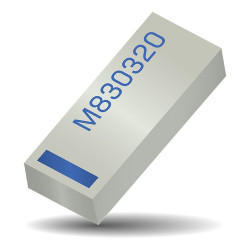 Płytka ewaluacyjna BLE, WiFi M830320 Antena Wi-Fi/BT/Zigbee BLE, Bluetooth, WiFi, WLAN, ZigBee KYOCERA AVX Płyta