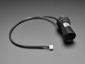 Large Ultrasonic (Sonar) Sensor with Horn and UART Output [Discontinued]
