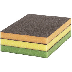 Bosch 2608901176 EXPERT S473 Sanding Block 3piece Long-Lasting Flexible