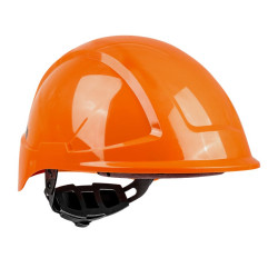 Kask ochronny, Pomarańczowy, RADIUS