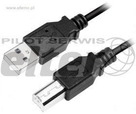Kabel USB wt/wt A-B 2,0m Logilink