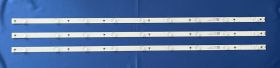 LISTWA LED LB-PM3030-GJ0D35433X9-Y 9LED PHILIPS 43 cale (43inch) ORYGINAŁ (KOMPLET 3 LISTWY)