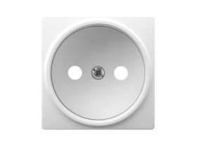 ARIA Pokrywa gniazda pojedynczego biały PGP-1U/00 OSPEL