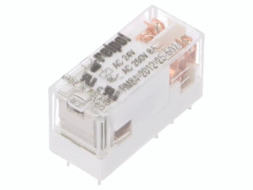 RM84201225502401 Przekaźnik: elektromagnetyczny DPDT Ucewki: 24VAC 8A 8A/250VAC