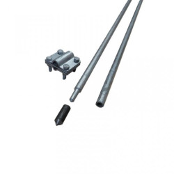 Komplet prowadzący z grotem 3 metrowy